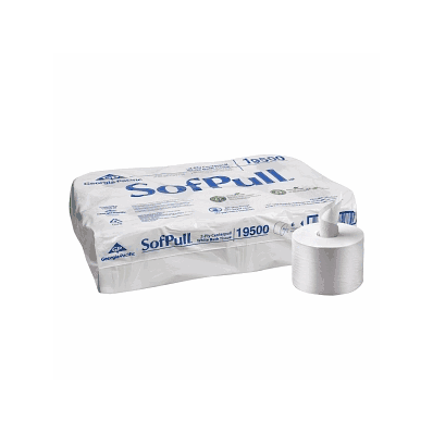 Sofpull 2-ply Bath Tissues By Georgia Pacific