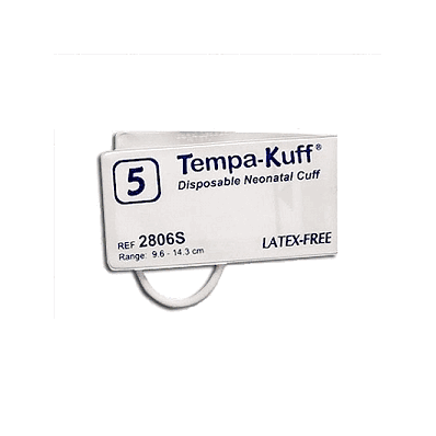Soft Disposable Blood Pressure Cuff By Welch-