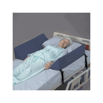 Soft Rails, Dbl Bolster, Poyester Cover - Med