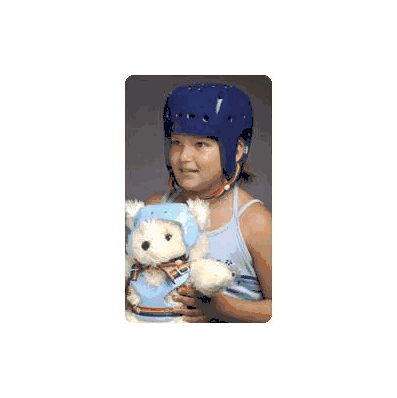 Soft Shell Helmet Blue Large - Helmet, Soft S