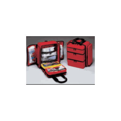 Soft-Sided Emergency Case BLS Case , 13.5"Len