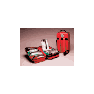 Soft-Sided Emergency Case EMS Back Pack, 11"L