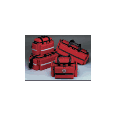 Soft-Sided Emergency Case Large EMS Duffle, 2