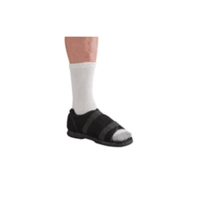 Soft Top Post-op Shoe Medium Black Male - Sho