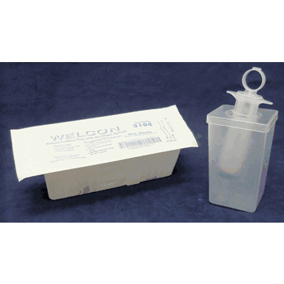Soft Tray w/Thumb Control Ring Piston Syringe