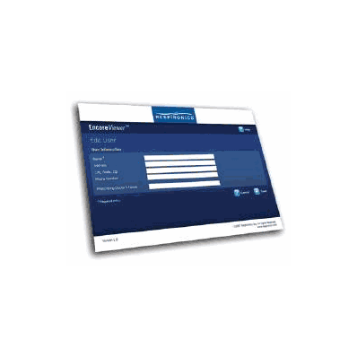 Software - Software, F/Oncore Viewer - Respi