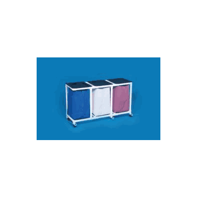 Soiled Linen Hamper Square 22 Gallon Foot Ped