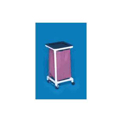 Soiled Linen Hamper Square 22 Gallon Foot Ped