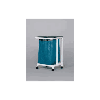 Soiled Linen Hamper Square 32 Gallon Foot Ped