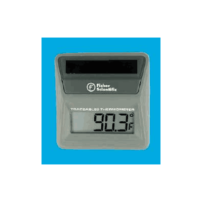 Solar Powered Ambient Thermometer Fisherbrand