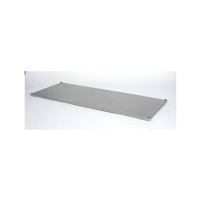 Solid Galvanized Steel Shelves - Shelf, Solid