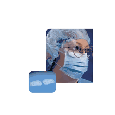 Solid Side Shieldz Eyeglass Shield - Mask, S