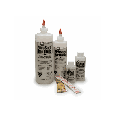 Solidifier, Virasorb - Medline