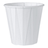 Solo 450-2050 Souffle Cup 3.5 oz, Wax Paper, 100/sl, 50 sl/cs, RJ Schinner   450-2050<br><br><font color="red"><b>BACK TO THE PRODUCT TABLE, <a href="https://www.aaawholesalecompany.com/utensils-drinking-utensils-rj-schinner-drinking-cup.html">CLICK HERE</a></b></font>