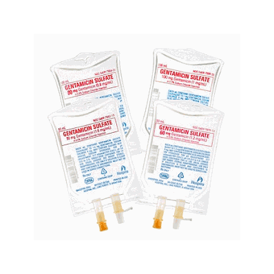 Soltuion, Isotonic Gentamicn Sulfat Inj 1 -Me