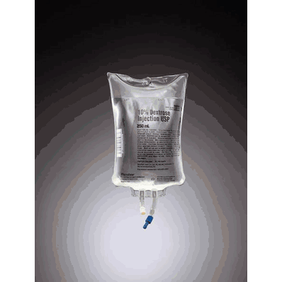 Solution, 250 mL, 10% Dextrose Solution
