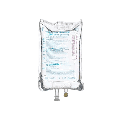 Solution, 25000units Heparin In 5% Dex -Medli