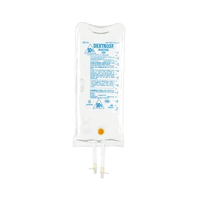 Solution, 500 mL Partial-Fill Flexible