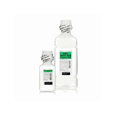 Solution, Acetic Acid .25%, Irrig, 250ml