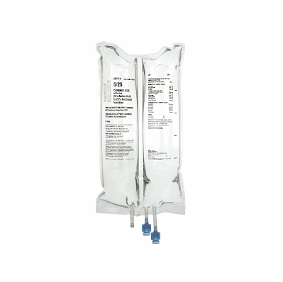 Solution, Clinimix(5%Amino Acid/25%Dex) -Medl