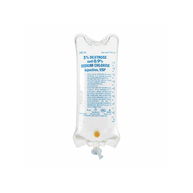 Solution, Dextrose, 5%, 1000 Ml - Medline