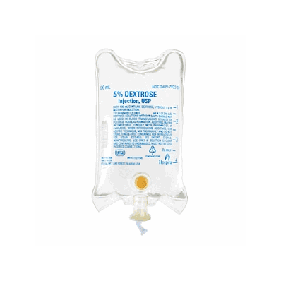 Solution, Dextrose, 5%, 500 ml