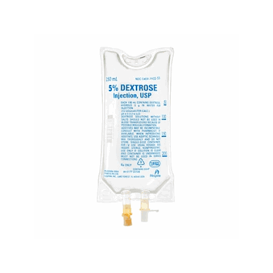 Solution, Dextrose 5% Inj Ups 250 Ml - Medlin
