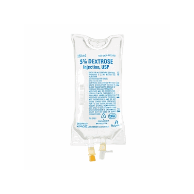 Solution, Dextrose, 5%, Lifecare, 250 mL