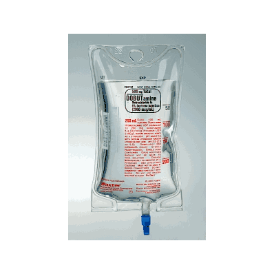 Solution, Dobutamin Hcl In 5% Dex, 500mg -Med