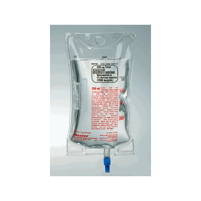 Solution, Dobutamin Hcl In 5% Dex, 500mg -Med