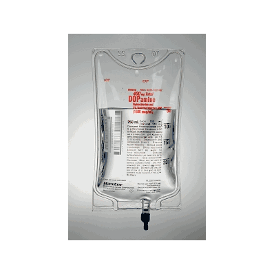 Solution, Dopamine Hcl & 5%Dex Inj, 1600 -Med