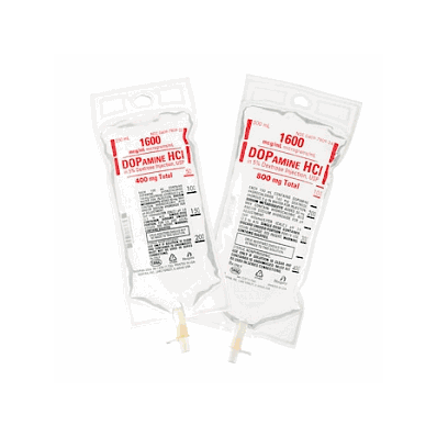 Solution, Dopamine Hcl & 5%Dex Inj, 1600 -Med