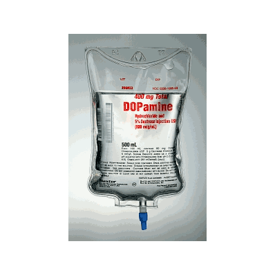 Solution, Dopamine Hcl & 5% Dex Inject -Medli