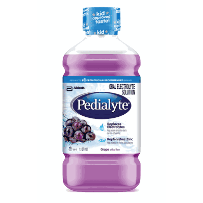 Solution, Electrolyte, Pedialyte, Grape - Med