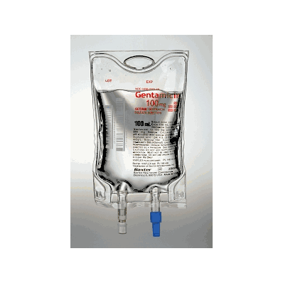 Solution, Isotonic Gentamicin Sulf 100mg -Med