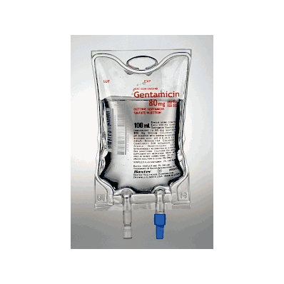 Solution, Isotonic Gentamicin Sulf 60mg -Medl