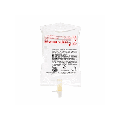 Solution, Kcl 100meq, 50ml H20 For Inject -Me