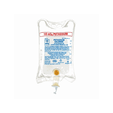Solution, Kcl, 10meq, 5%Dex -Medline
