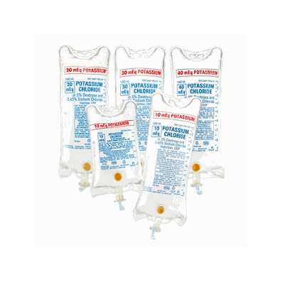 Solution, Kcl 10meq / L, 5%Dex, .45% Nacl -Me