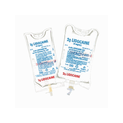 Solution, Lidocaine Hcl & 5% Dex, Ups, 1g -Me