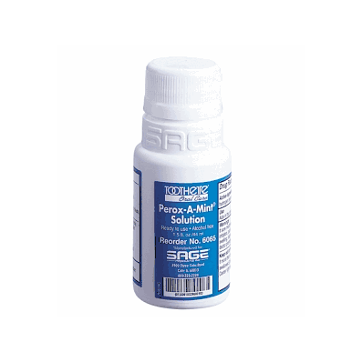 Solution, Perox-a-mint, 1.5 Oz - Medline