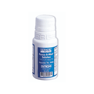 Solution, Perox-a-mint, 1.5 Oz - Medline
