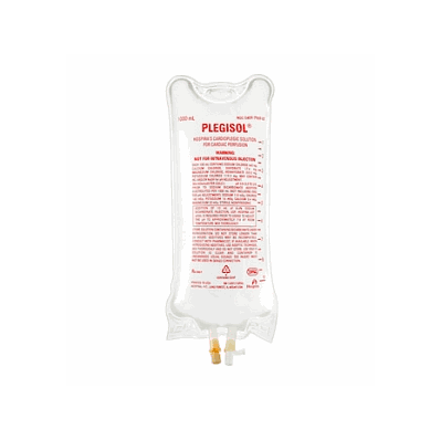 Solution, Plegisol, 1000ml -Medline