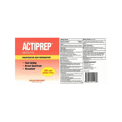 Solution, Prep, Actiprep 2, Preop, 16 Oz