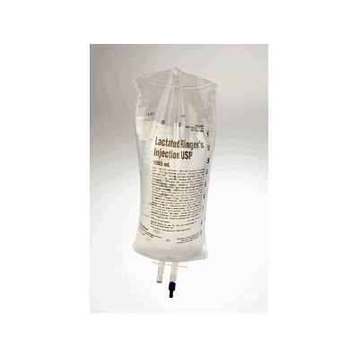 Solution, Ringer'S, Usp, Lactated, 1000ml - M