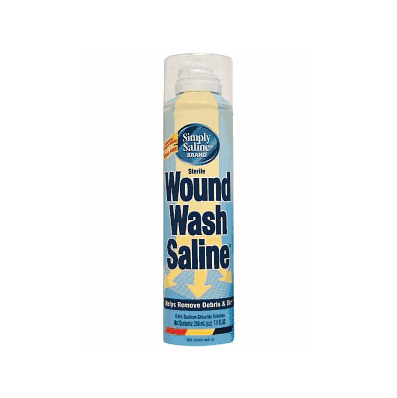 Solution, Saline, Nacl, Spray, Wash, 7.1oz -