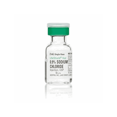 Solution, Sodium Chloride, Inj, 0.9%, 2ml - M