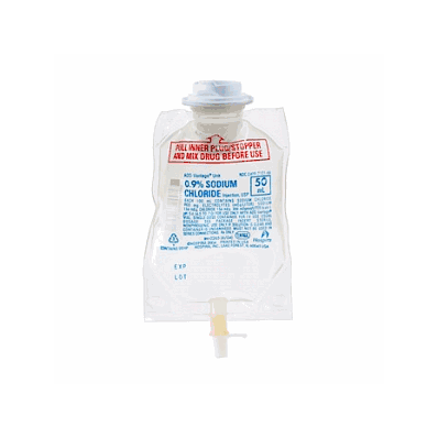 Solution, Sodium Chloride, Inj, 0.9%, 50ml -