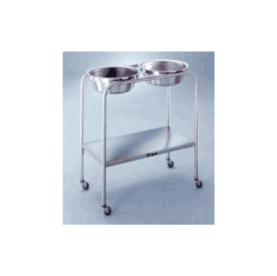 Solution Stand Snyder 8-1/2 Quart 2 Basin Fou
