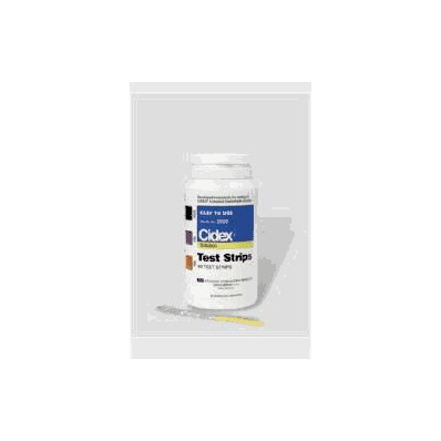 Solution Test Strip Cidex Activated Strip -